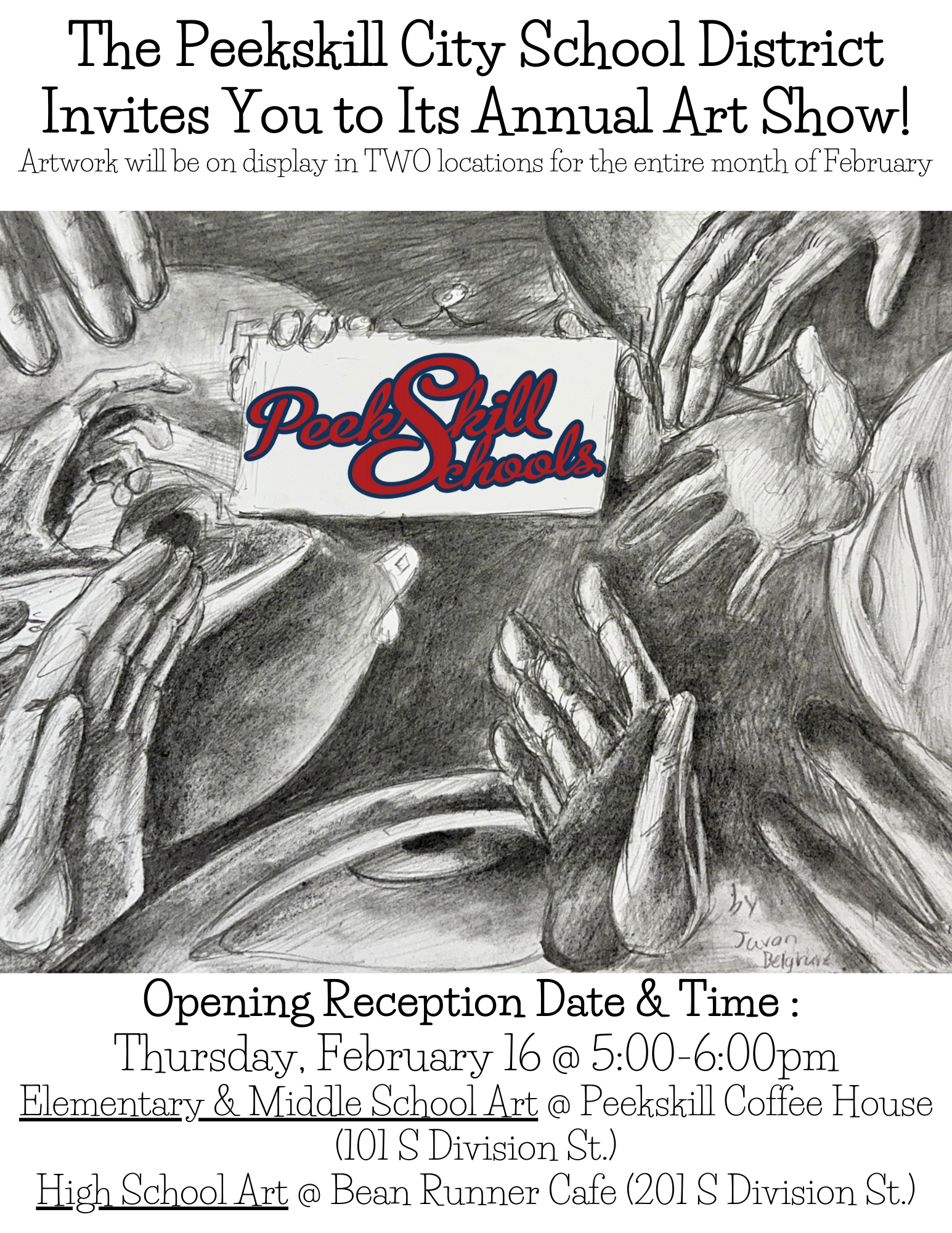 Art Show Flier 